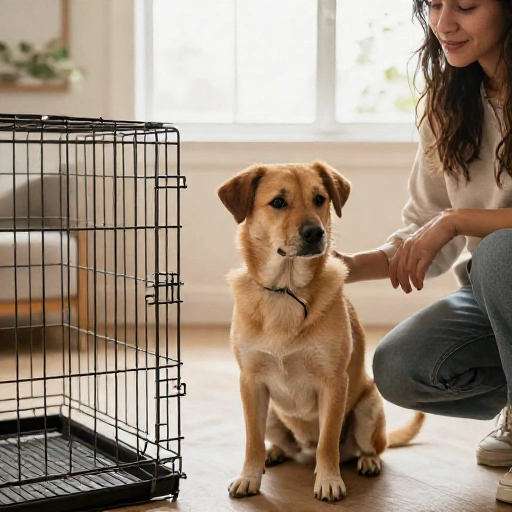 Crate Training a Rescue Dog With a Rough Past: How I Turned a Scary Box Into a Safe Haven