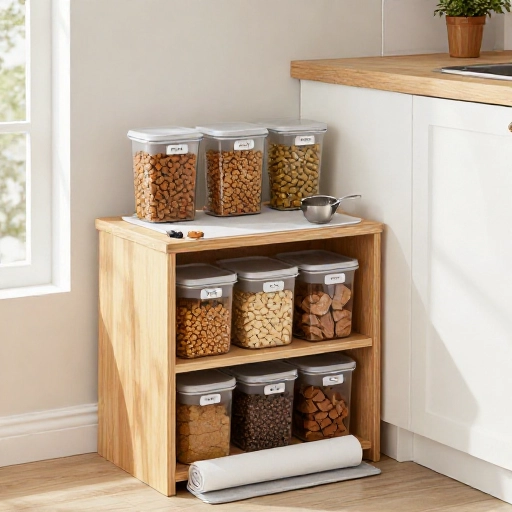 13 Practical Dog Food Storage Station Ideas That Will Save Your Sanity (And Your Kibble!)