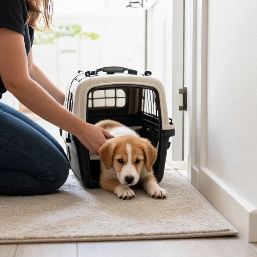 What to Do in the First Hour After Your Puppy Arrives (A Realistic Step-by-Step Guide)