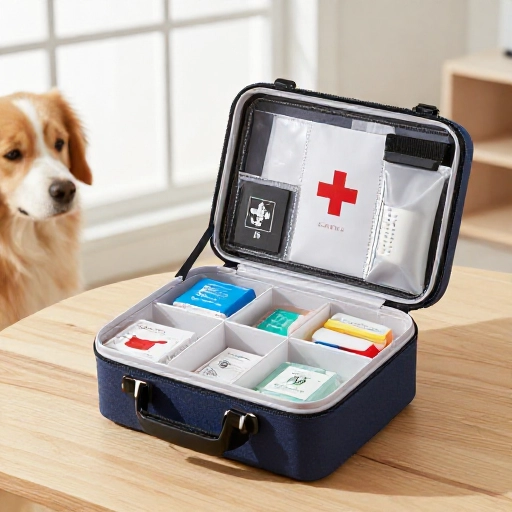 How to Build a Vet-Ready Dog First Aid Kit: The Ultimate Checklist for Dog Parents