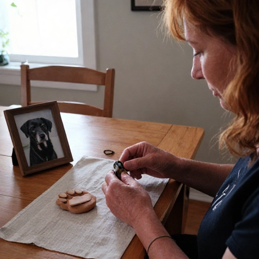 10 Creative Dog Memorial Keepsakes to Make Now
