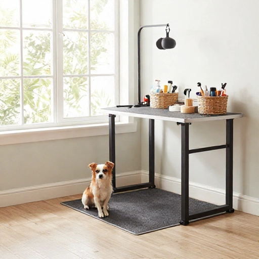 How to Set Up a Safe Home Grooming Station That Actually Works (10 Simple Steps)
