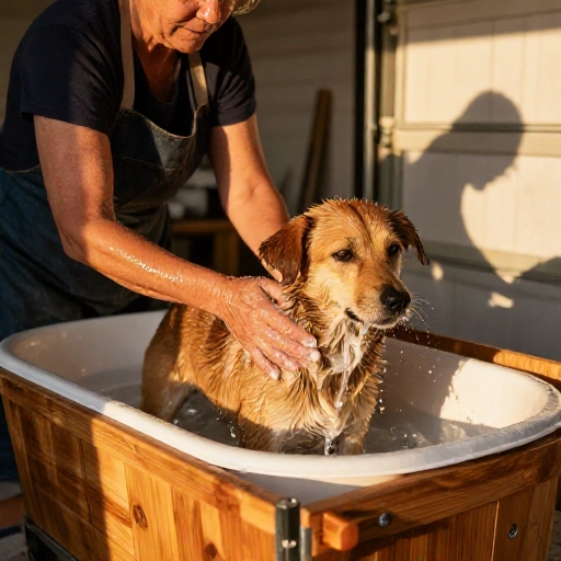10 Homemade Dog Bath Tub Plans for Stress-Free Splash Time