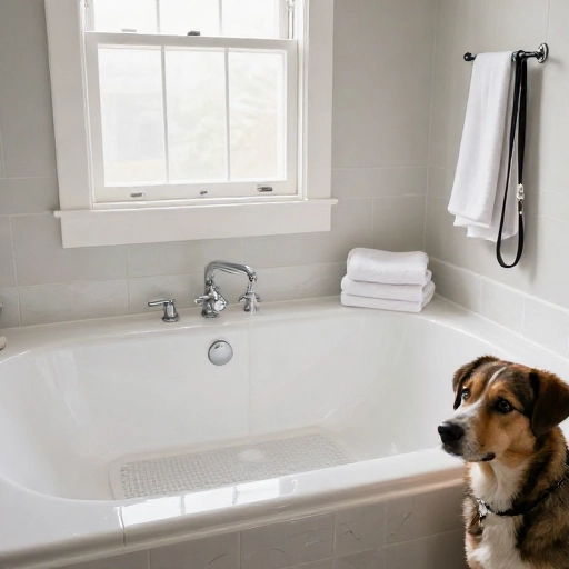 The Perfect Dog Bath Setup Before the Water Starts (My No-Stress Checklist for a Calmer, Cleaner Pup)