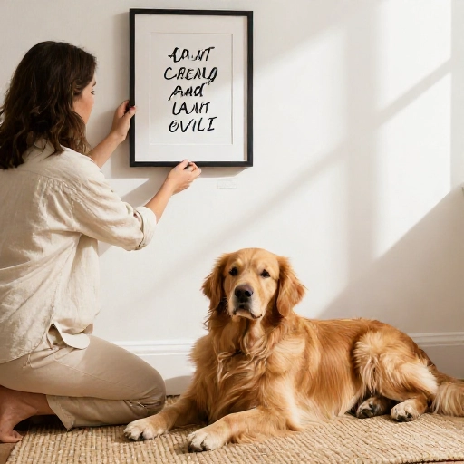 10 Inspiring Dog Quote Wall Art Ideas for Dog Lovers