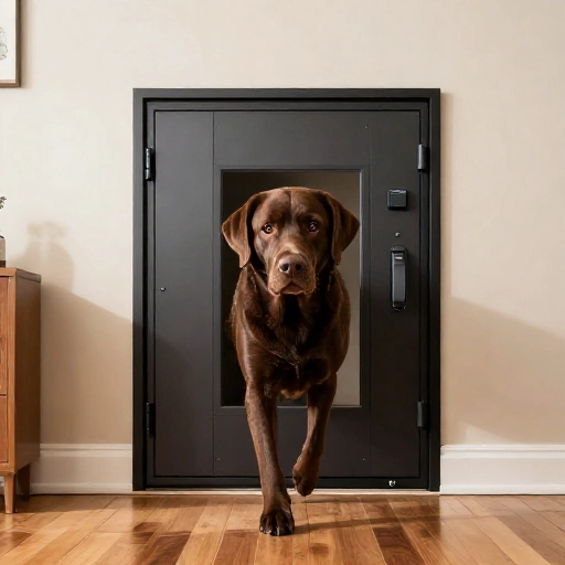 10 Custom Dog Door Ideas That Add Value to Your Home