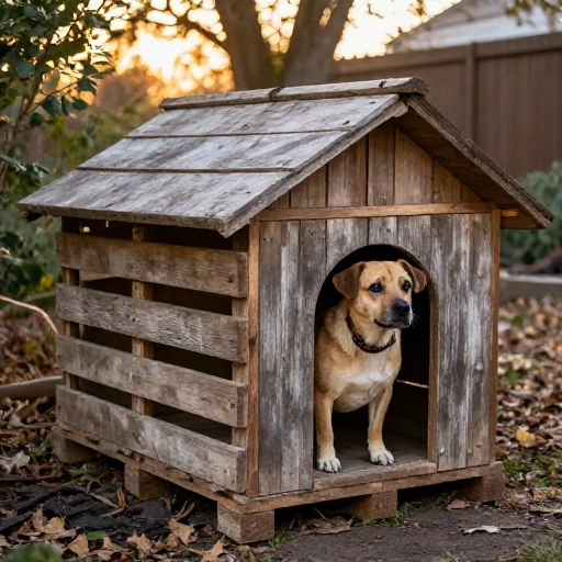 12 Cheap Pallet Doghouse Builds Your Pup Will Actually Love