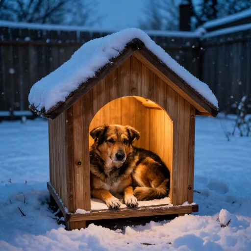12 Winter-Ready Dog House Designs That Keep Your Pup Toasty in Cold Climates