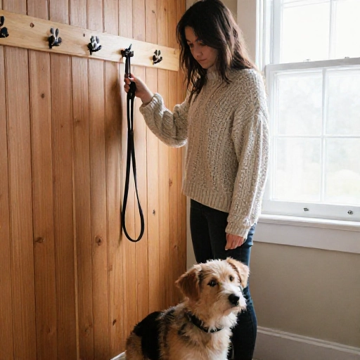 14 Creative Dog Leash Holder Wall Designs for a Tidy Entryway