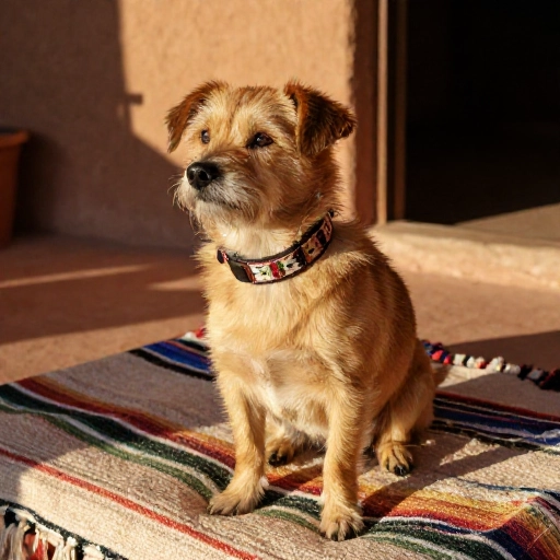 15 Aztec Dog Collar Designs for Bohemian Pups