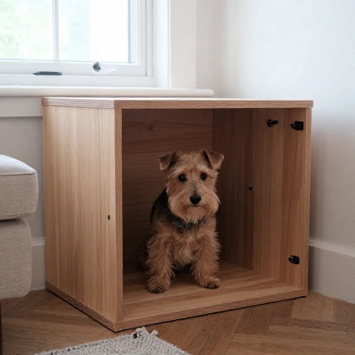 13 Indoor Dog Kennel Designs for Small Spaces