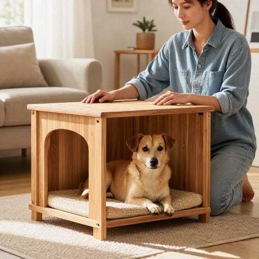 14 DIY Dog Kennel Designs That Double as Furniture
