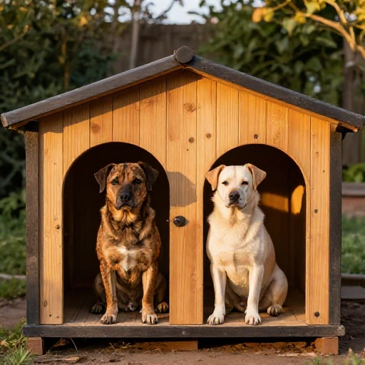 15 Large Double Dog Houses for Best Friend Pairs (That Actually Fit Two Big Dogs)