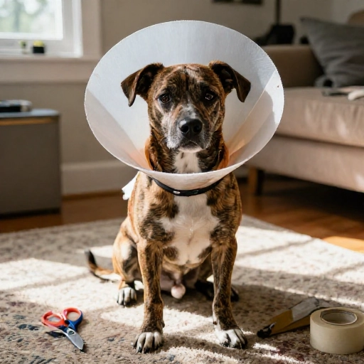 7 DIY Cones for Dogs Using Simple Supplies