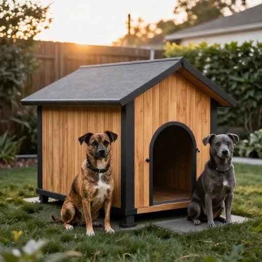 15 Modern Double Dog Houses with Style