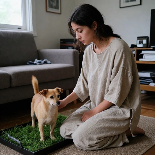 7 Apartment-Friendly Dog Bathroom Solutions That Actually Work