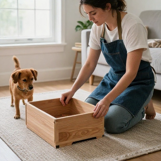 7 DIY Dog Potty Box Plans for Indoor Use (Easy, Cheap, and Actually Works)