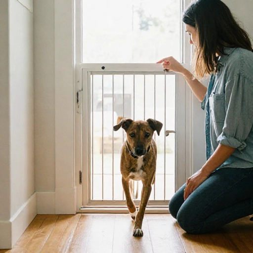 Interior Dog Door: Room-to-Room Freedom for a Happier Home