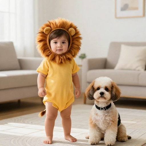 13 Ridiculously Cute Toddler and Dog Halloween Costume Ideas That Will Melt Hearts