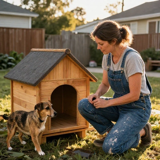 Build an Outdoor DIY Dog House in a Weekend!