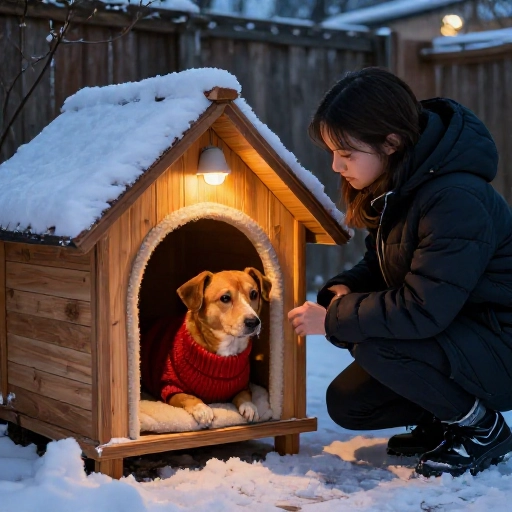 Winter Dog House That Keeps Your Pup Warm