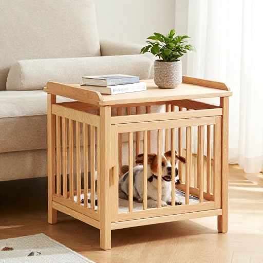 12 Beautiful Dog Crate Furniture Ideas That Actually Look Good in Your Living Room