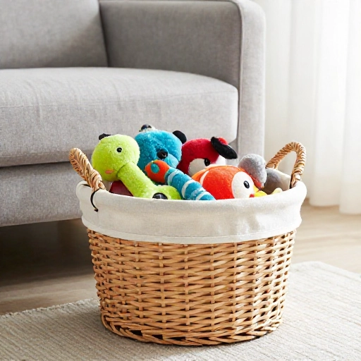 13 Stylish Dog Toy Storage Ideas That Hide the Mess and Still Look Amazing