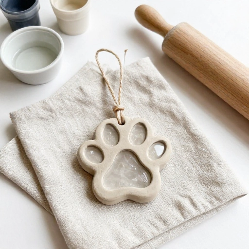 10 DIY Dog Paw-Print Keepsakes That Will Melt Your Heart (Easy & Adorable!)