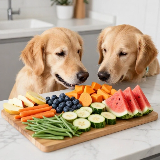 Dog-Friendly Fruits and Vegetables: 10 Safe & Healthy Treats Your Pup Will Love