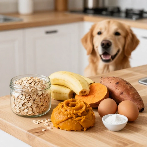 Easy Dog Treats Without Peanut Butter: The 5-Ingredient Pumpkin Oat Recipe My Dogs Go Crazy For