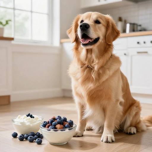 Frozen Blueberry Yogurt Dog Treats: The 3-Ingredient Cool-Down Your Pup Will Beg For