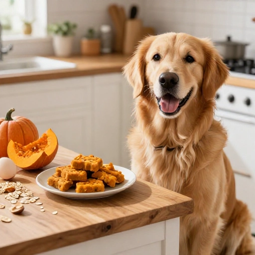 Homemade Pumpkin Dog Treats: Easy 4-Ingredient Recipe Your Pup Will Go Nuts For