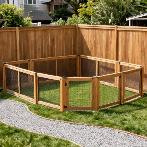 10 Genius Large Dog Run Ideas to Maximize Your Yard Space