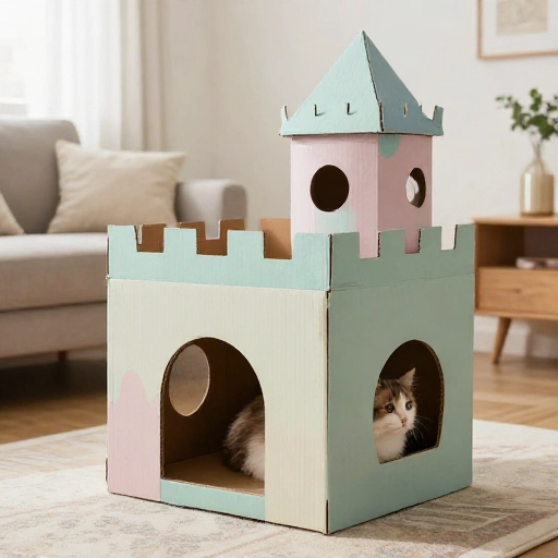 18 Compact Indoor Cat Houses You Can Make Today