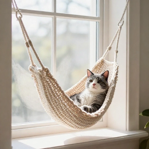 19 Crochet Cat Hammocks Your Pet Will Absolutely Adore