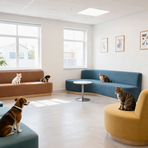 10 Calming Animal Clinic Design Ideas That Make Pets Feel Right at Home