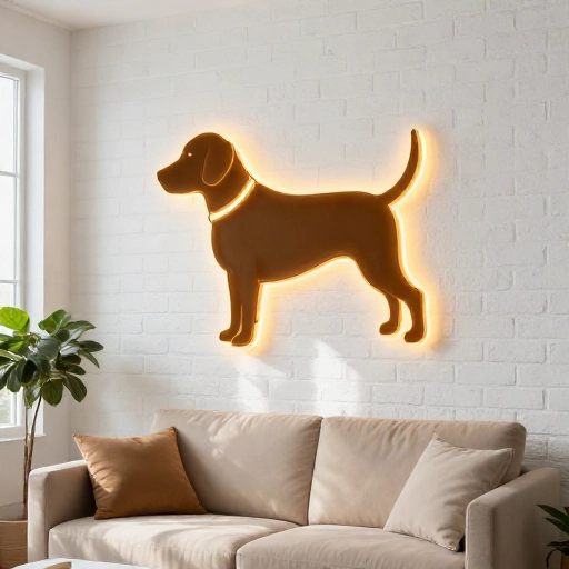 10 Creative Dog-Themed Wall Art Solutions for a Home That Feels Like a Warm Hug